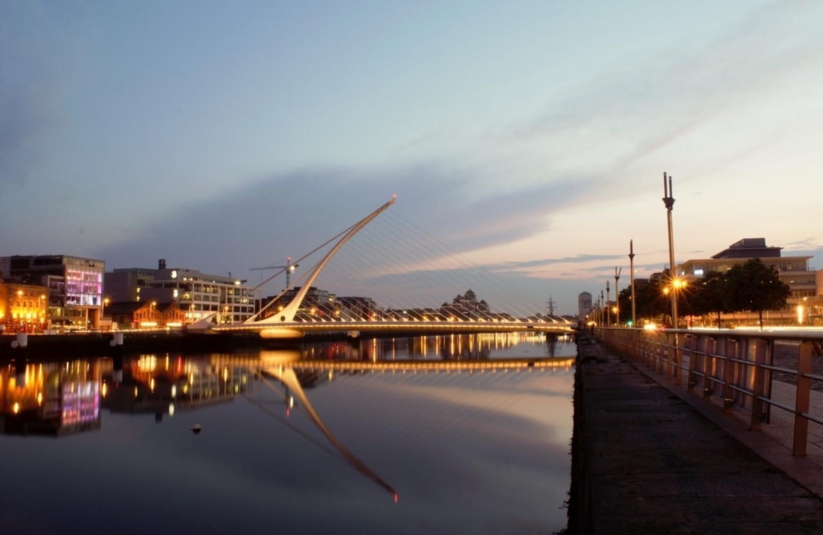 Dublin dock