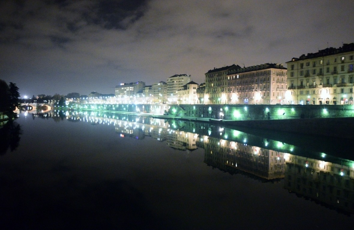 Torino Po River
